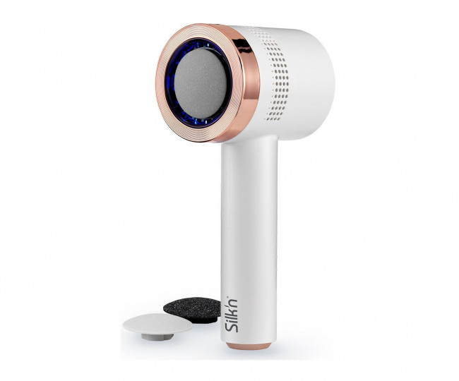 Електричний засіб для видалення мозолів silkn VacuPedi Rose Gold